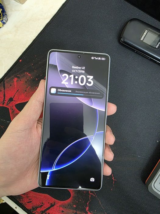 Redmi 12 turbo sotiladi xitoy versiya rus tili yoq