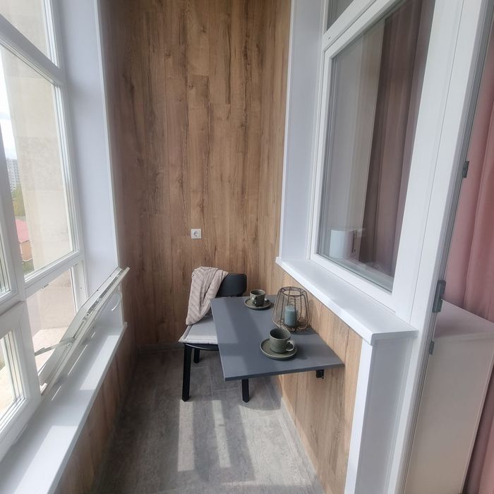 Балкон утепление. пластиковые окна,