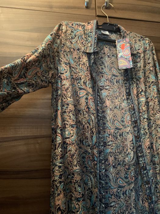 Rochie primavara-vara lunga, cu buzunare