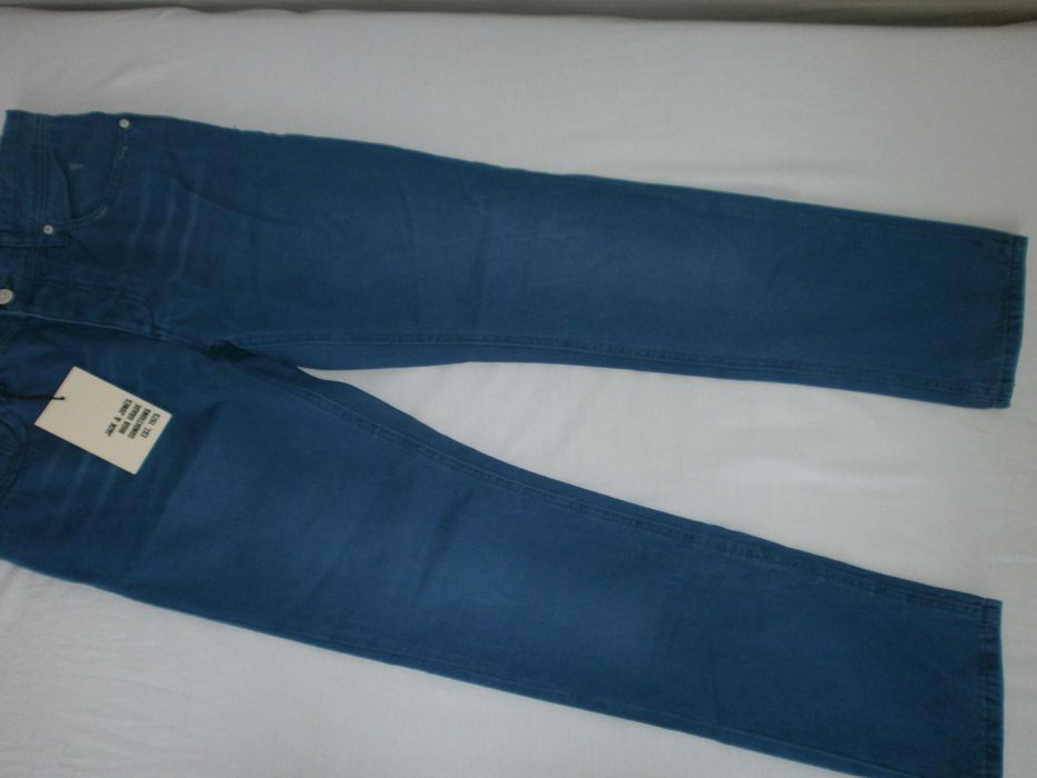 Нови оригинални дънки LЕЕ, LOGG, Jack&Jones - от 19лв, 25лв и 45лв/бр