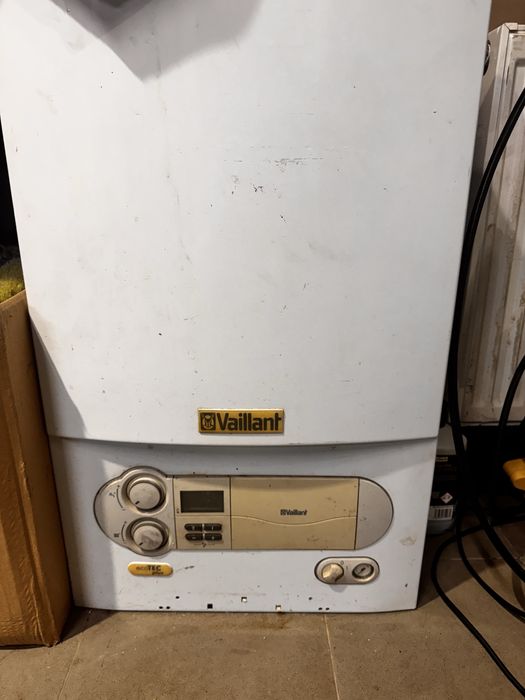 2 centrale vaillant 36kw pt piese