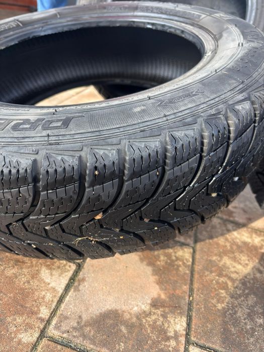 Set 4 anvelope pentru iarna puțin purtate