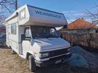 Autorulota Fiat Ducato, 2500 cmc, 1994