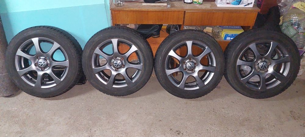 Джанти 5/100/15 за Поло, Голф, Ауди и Шкода