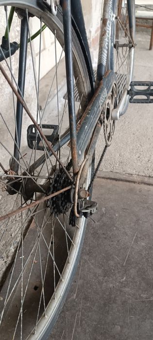 Старо колело със скорости