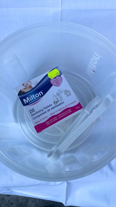 Milton стерилизатор за студена вода