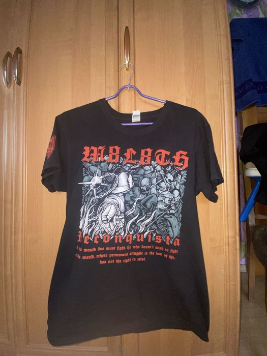 Металл футболка группы молоточек ,ориг