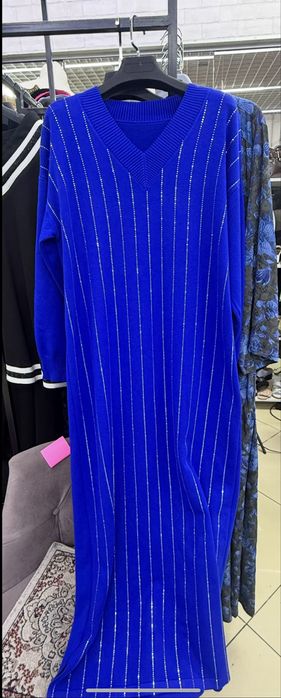 Платье трикотажное р46-48