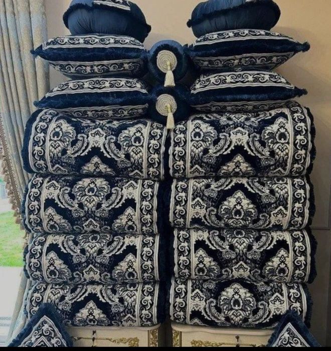 Курпа ёстик ва якондоз хаммаси янги уммуман ишлатилмаган сарпога килин