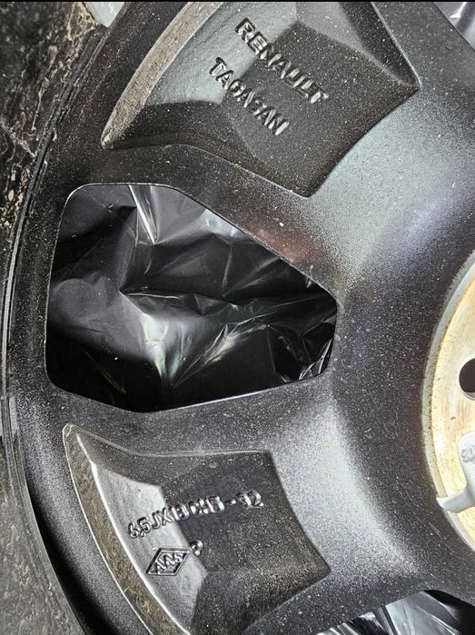 Jante Bigster/Duster R18, cu Anvelope vara EcoContact 6Q, 215/60/R18