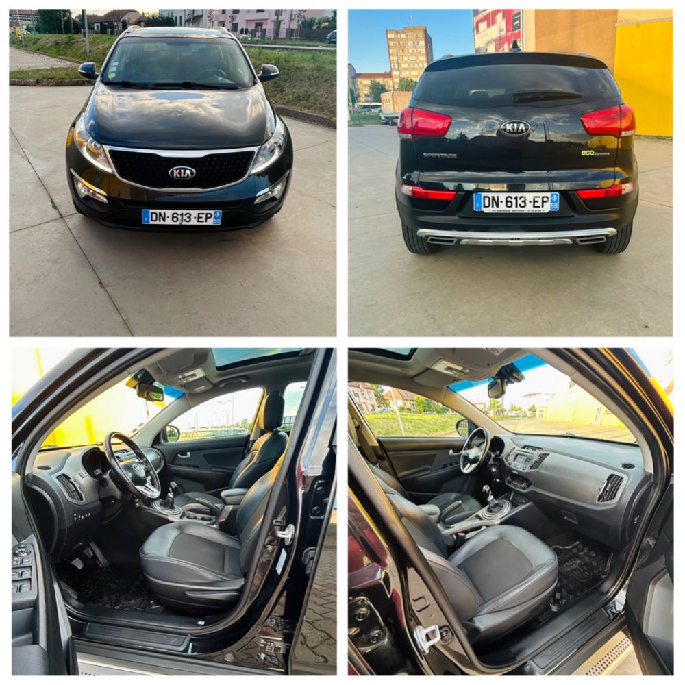 Kia sportage 1.7 crdi 2015 panoramic camera piele