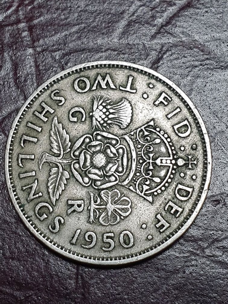 Two shillings 1950