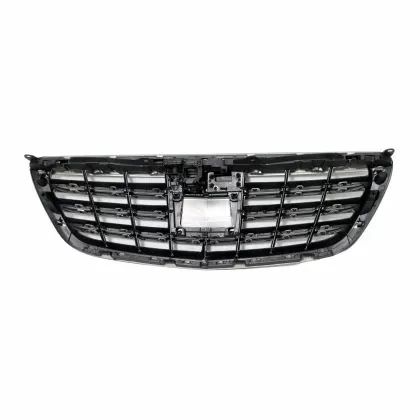 Решетка за Mercedes W222 S-Class (2013+) - AMG Дизайн черна