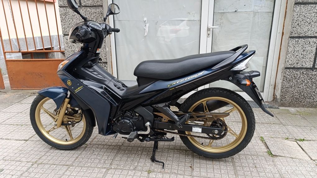Yamaha Cripton X  T135 Папаки