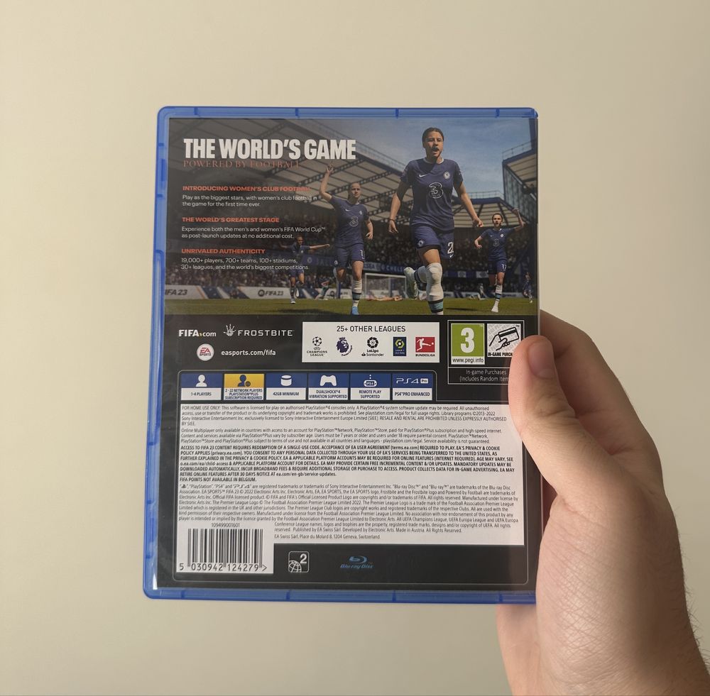 FIFA 23 за PS4 – Перфектно състояние, готова за игра!