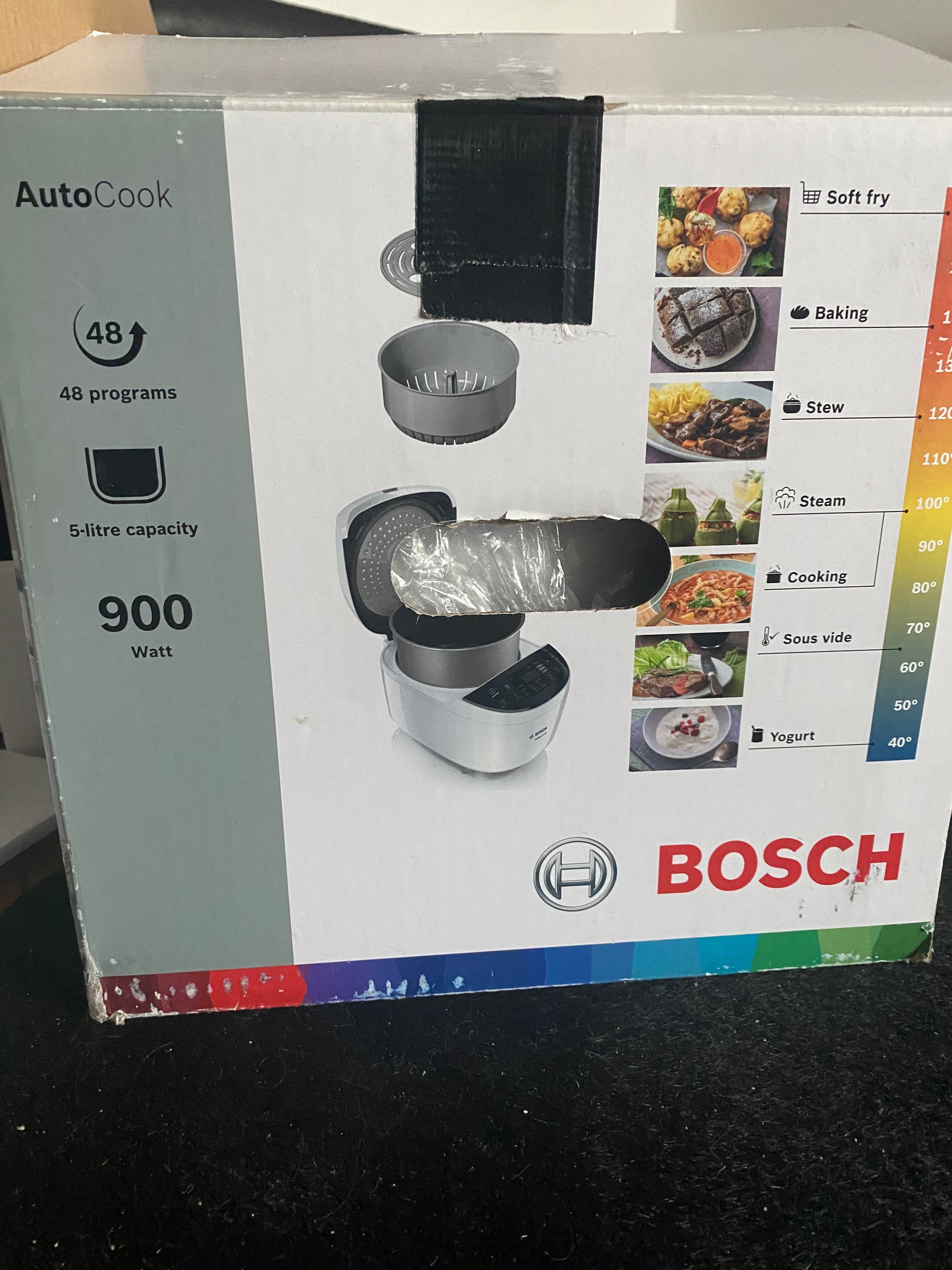 Multicooker Bosch 5L