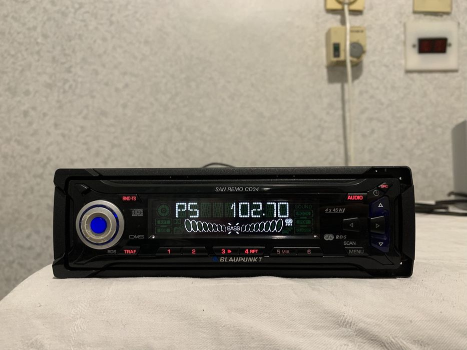 Авто Cd Blaupunkt