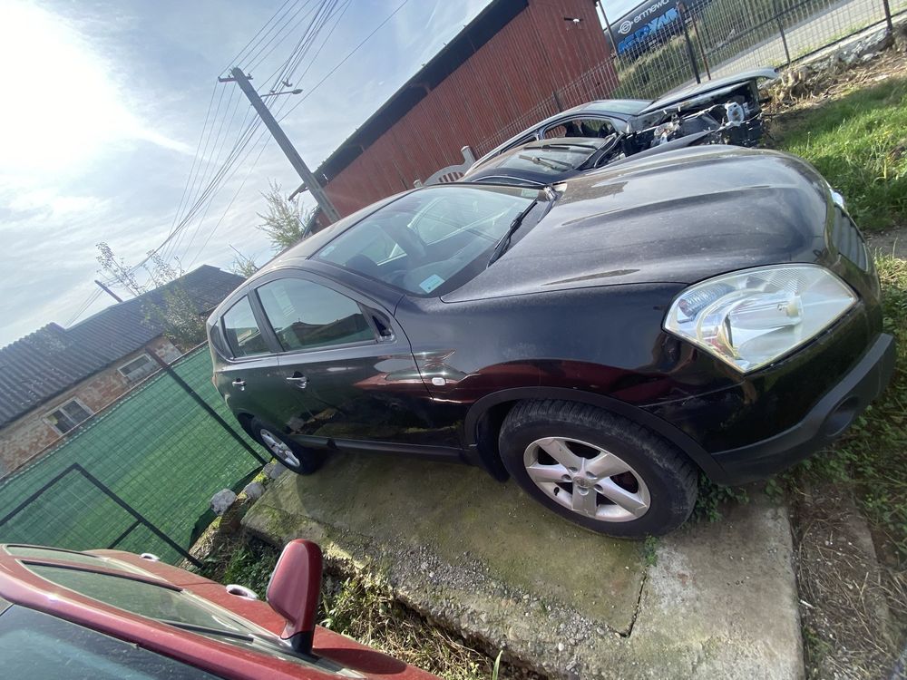 Piese Nissan Qashqai MOTOR 1.5 DCI J10 an 2007! Fata completa turbo