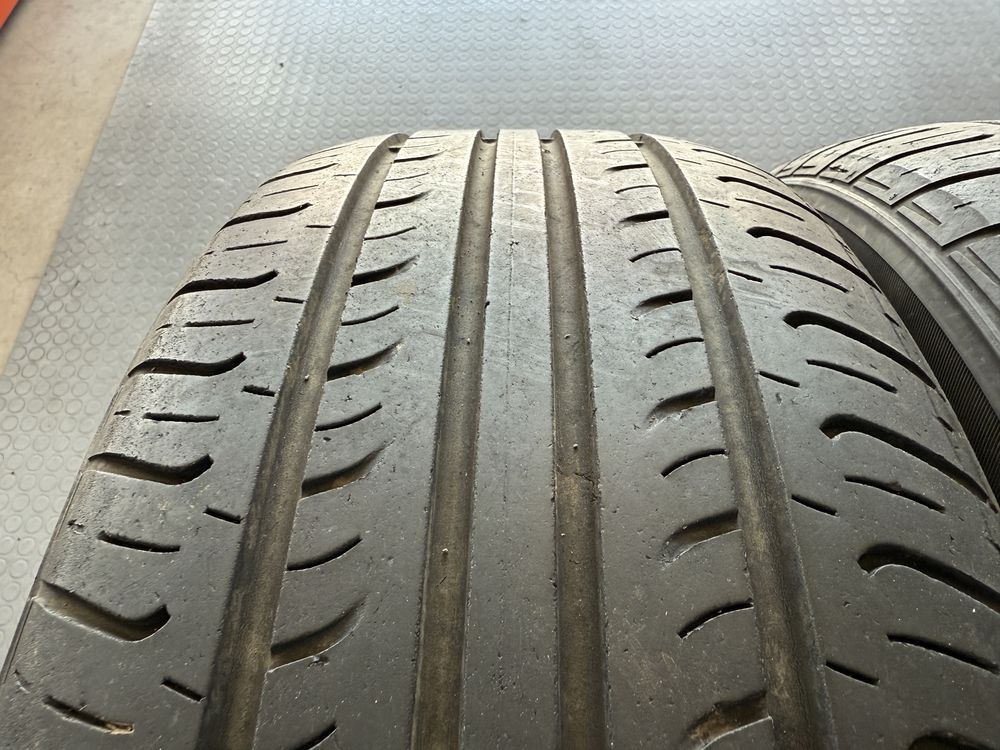 4бр. Летни Гуми 225/55R/18 -HANKOOK- DOT: 0114- 5,7мм.