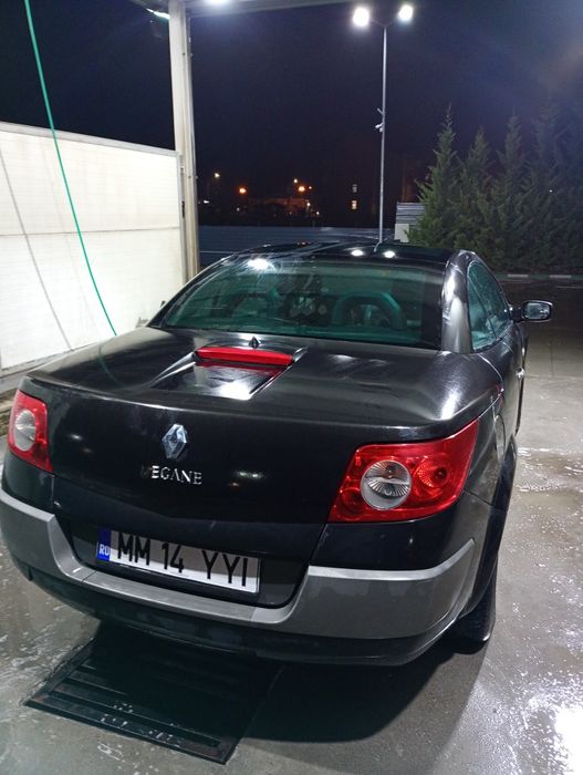 Renault Megane Cabrio 2000 benzina