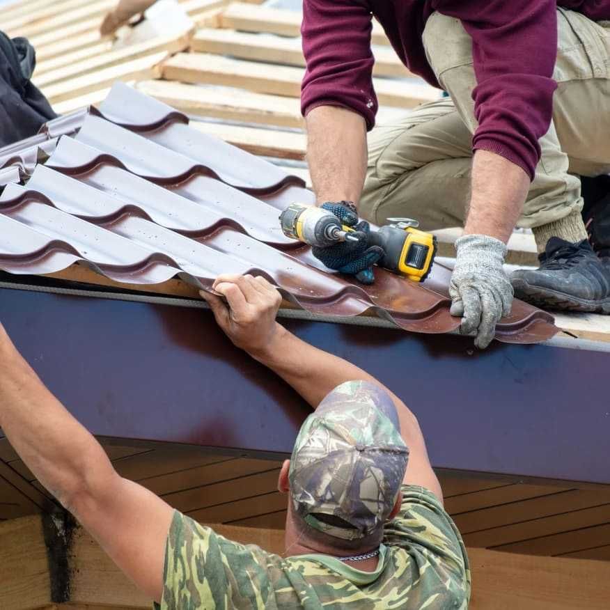 Sisteme pluviale, reparatii acoperisuri, montaj acoperisuri