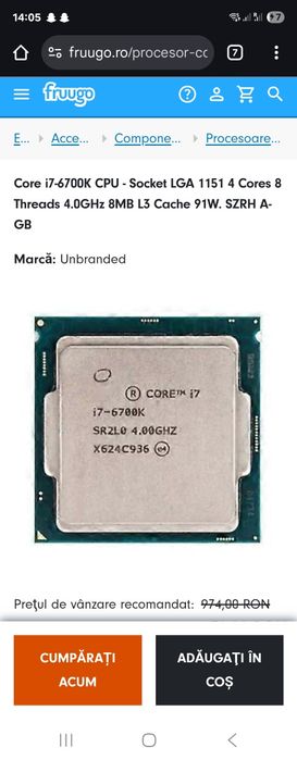 I5 4680k placa video r9 2gb