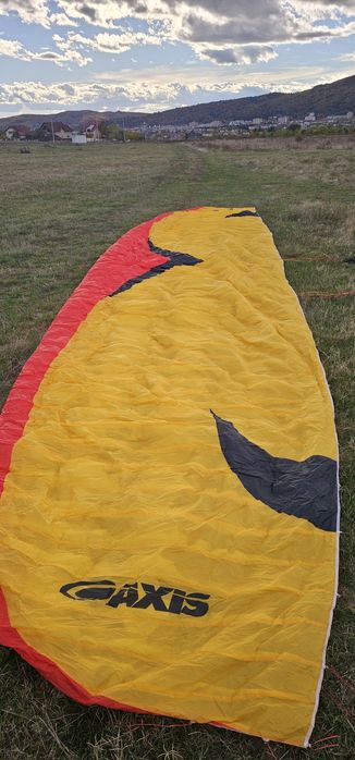 Parapanta AXIS PROTON 130- 160KG An Fabr 2023 -2ptr paramotor s au zbo