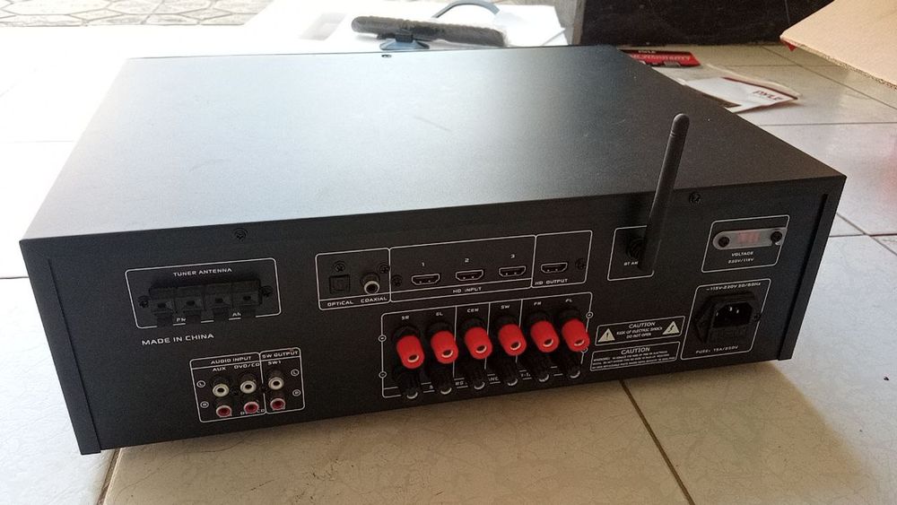 Ресивер, усилитель PYLE PT696BT