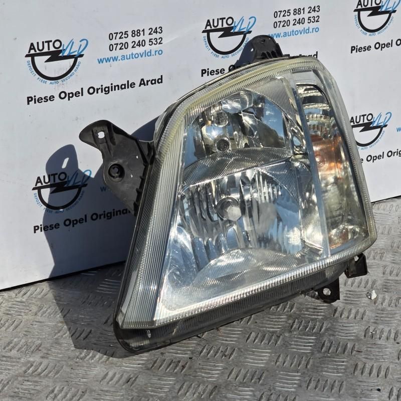 Faruri set stanga dreapta Opel Meriva A facelift