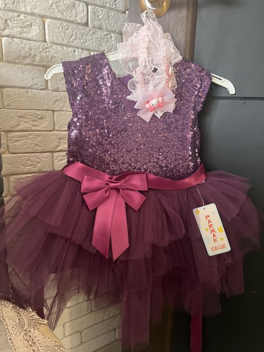 Платье на 1-2год