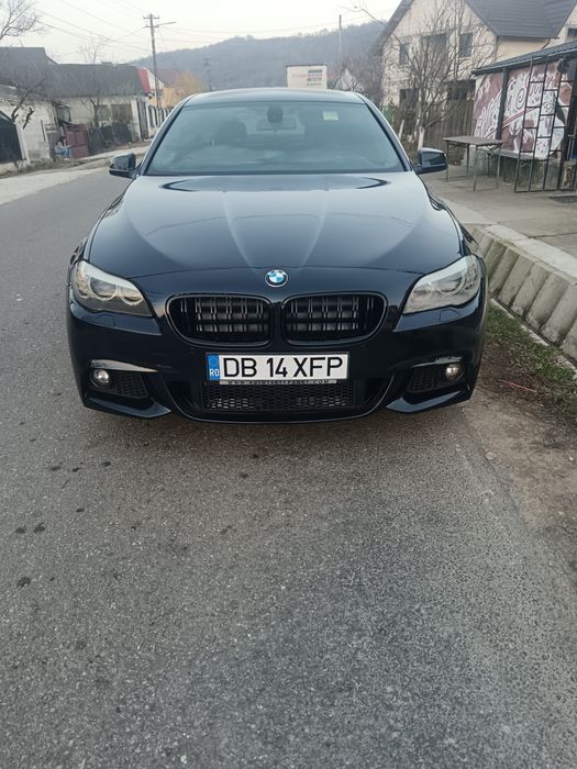 bmw f10 525 d 204 cp propietar in acte trage grav grav !