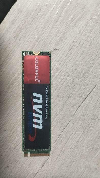 M2 ssd coforful 512 гб