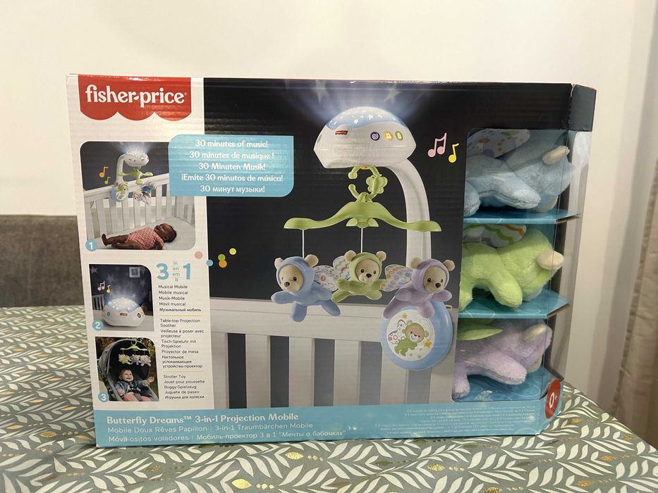 Музикална въртележка Fisher-price