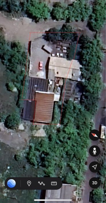 Участок с домом и гаражами под бизнес