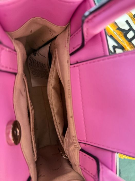 Geantă Guess mini tote