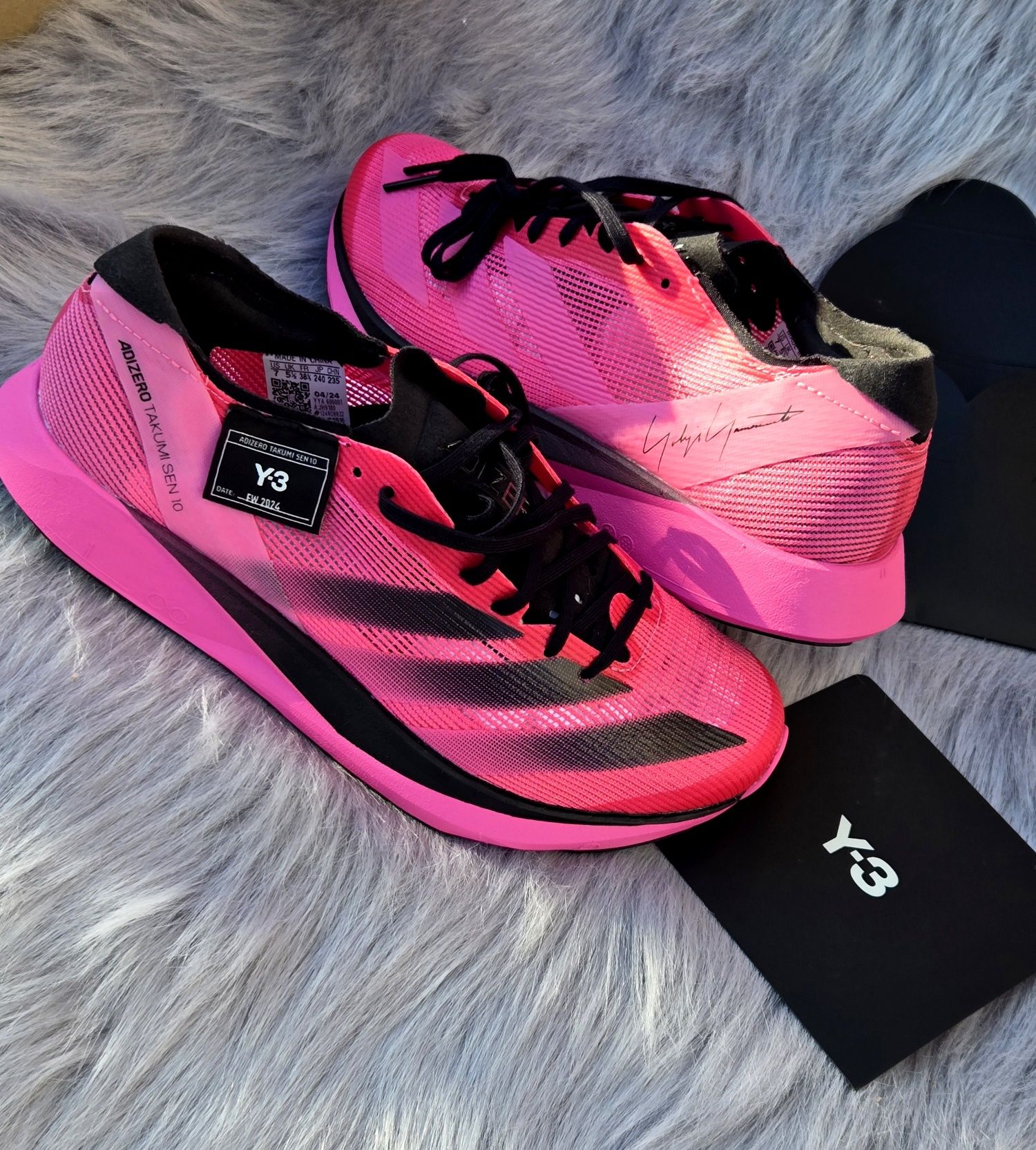 Adidas Y-3 Takum Sen 10  оригинални дамски сникърси нови 37.5 номер