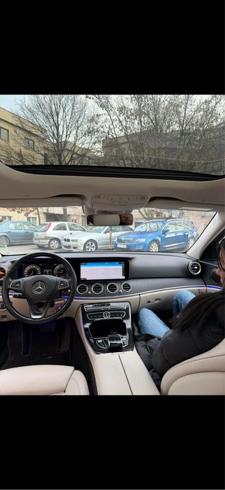 Mercedes E class 220D,   2017 ,  Pachet E63 Amg