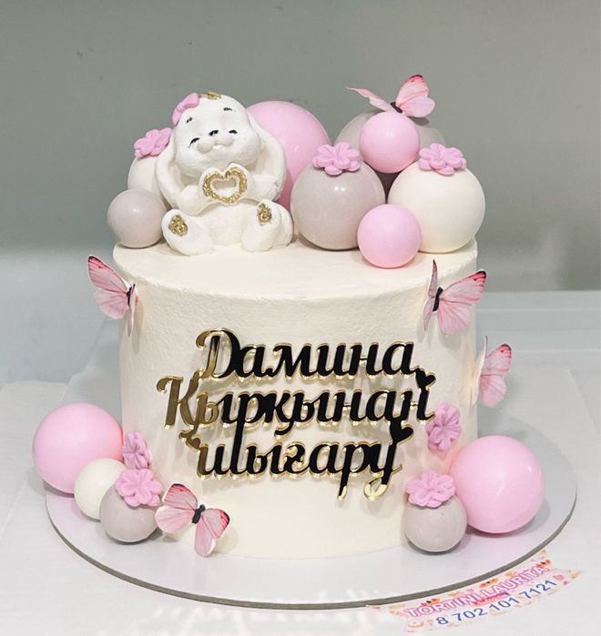 Торты на заказ от 6000