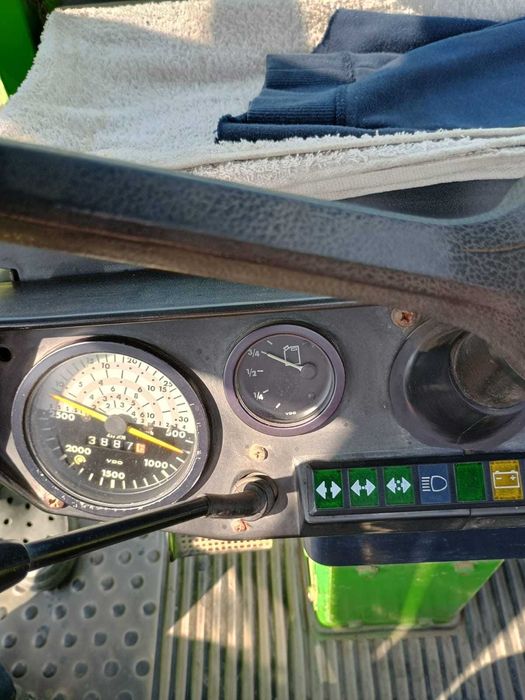 Vand tractor Deutz D-6507