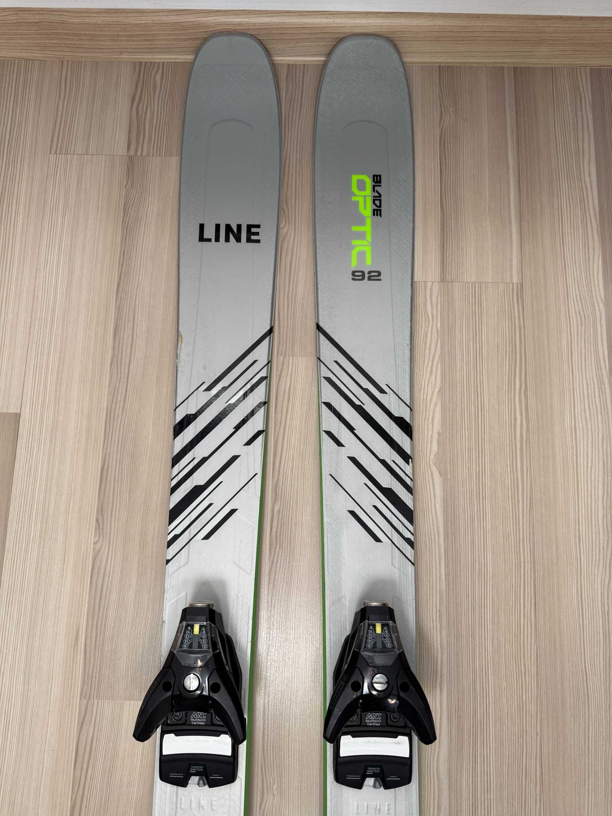 Schi Line Blade Optic 92 168cm (ski all mountain)