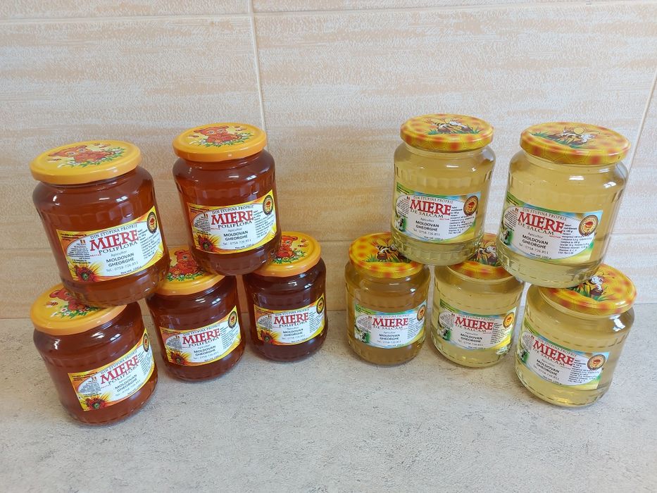 Miere de albine naturala din stupina proprie!