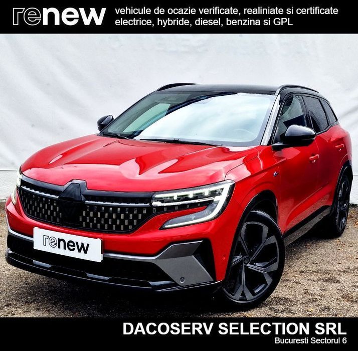 Renault Austral renault, austral, suv, 1.3 TCe MHEV 160CP Techno esprit Alpine