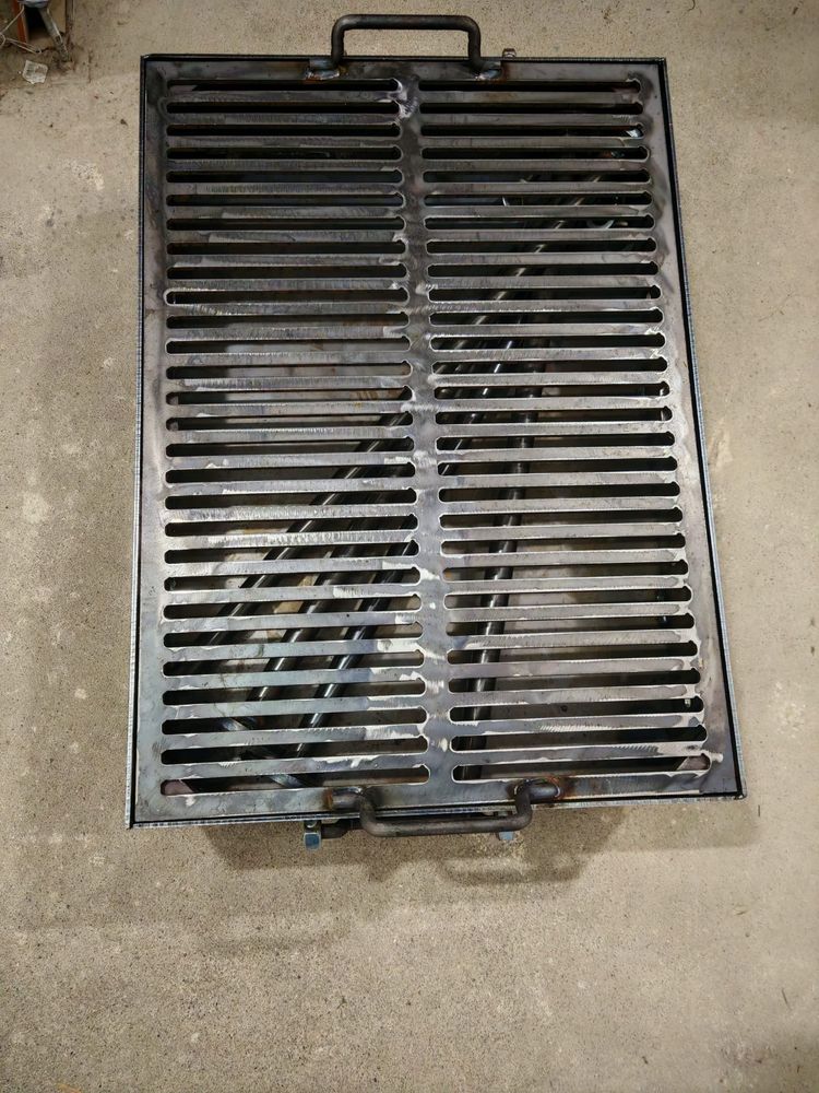 Gratar 70x50 cm tabla 6 mm