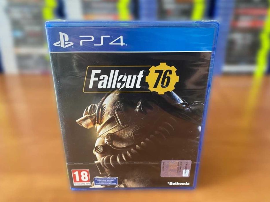 Новый Fallout 76 PS4/PS5 Большой Выбор Игр