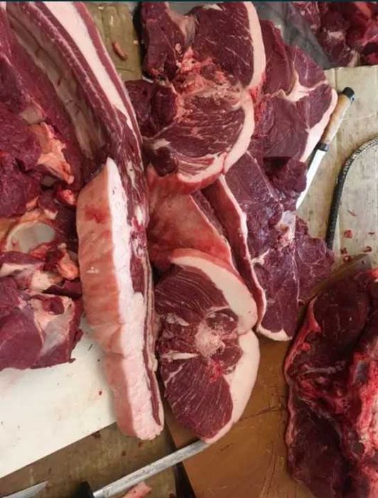 Разделка мяса. Ет бұзу