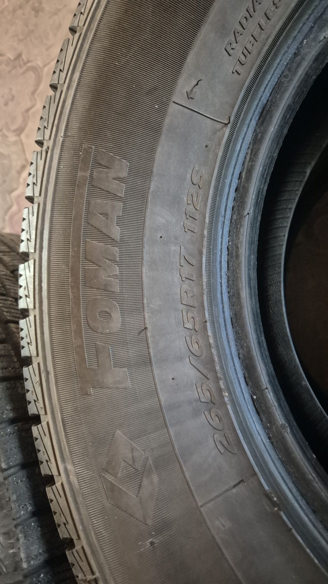 Зимние шины R 16