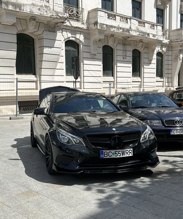 Mercedes-Benz e coupe pachet 6.3 amg