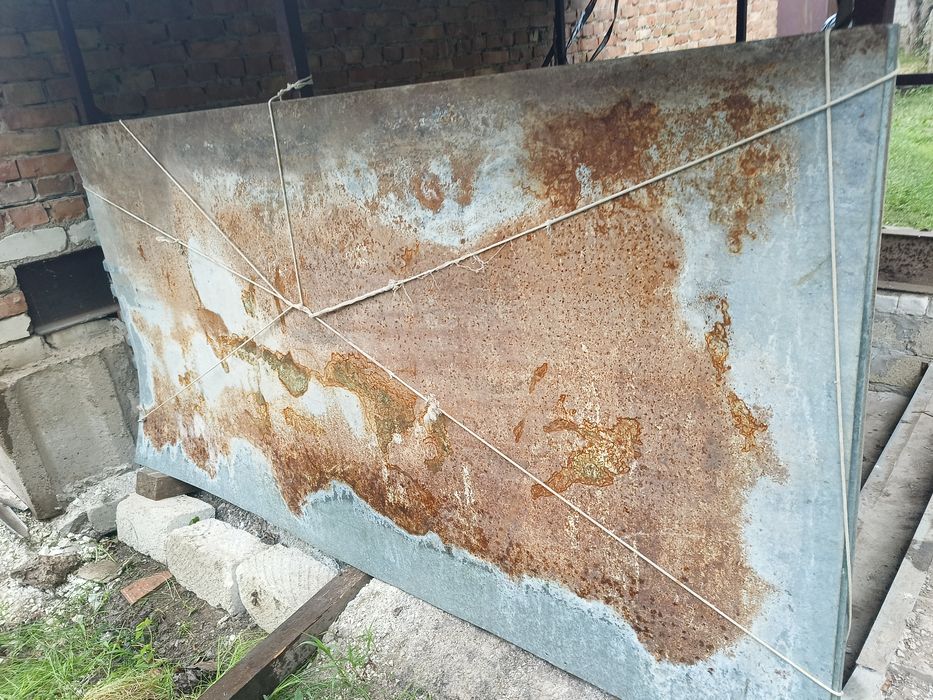 Железо оцинкованное.