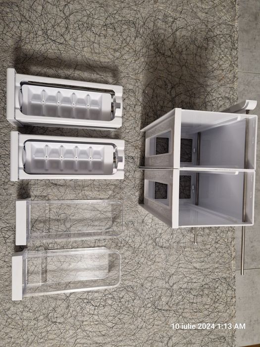 Sertare,rafturi,etajere,geamuri,leduri, frigider