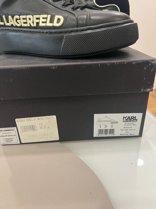 Sneakersi Karl Lagerfeld masura 37